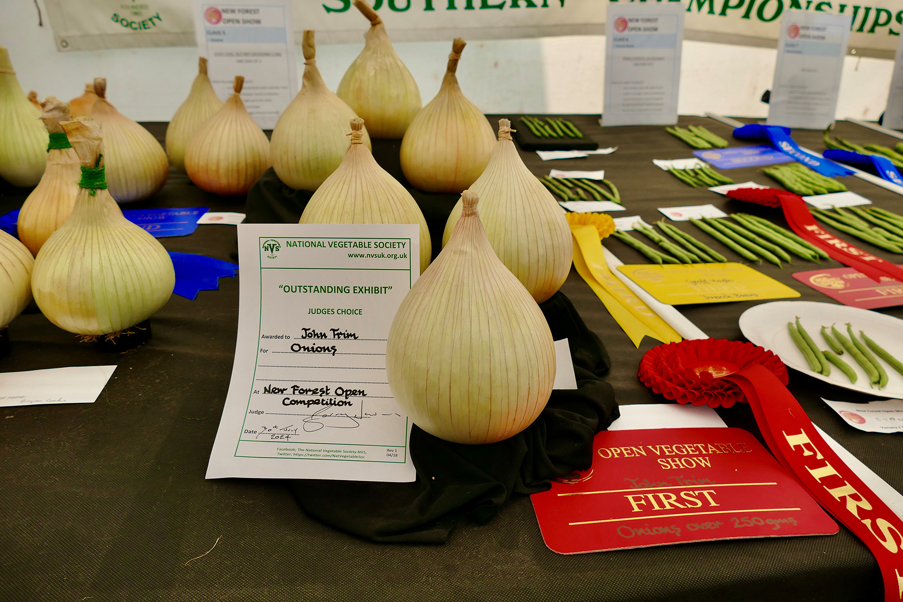 AGM & Talk: ‘Growing for Show’