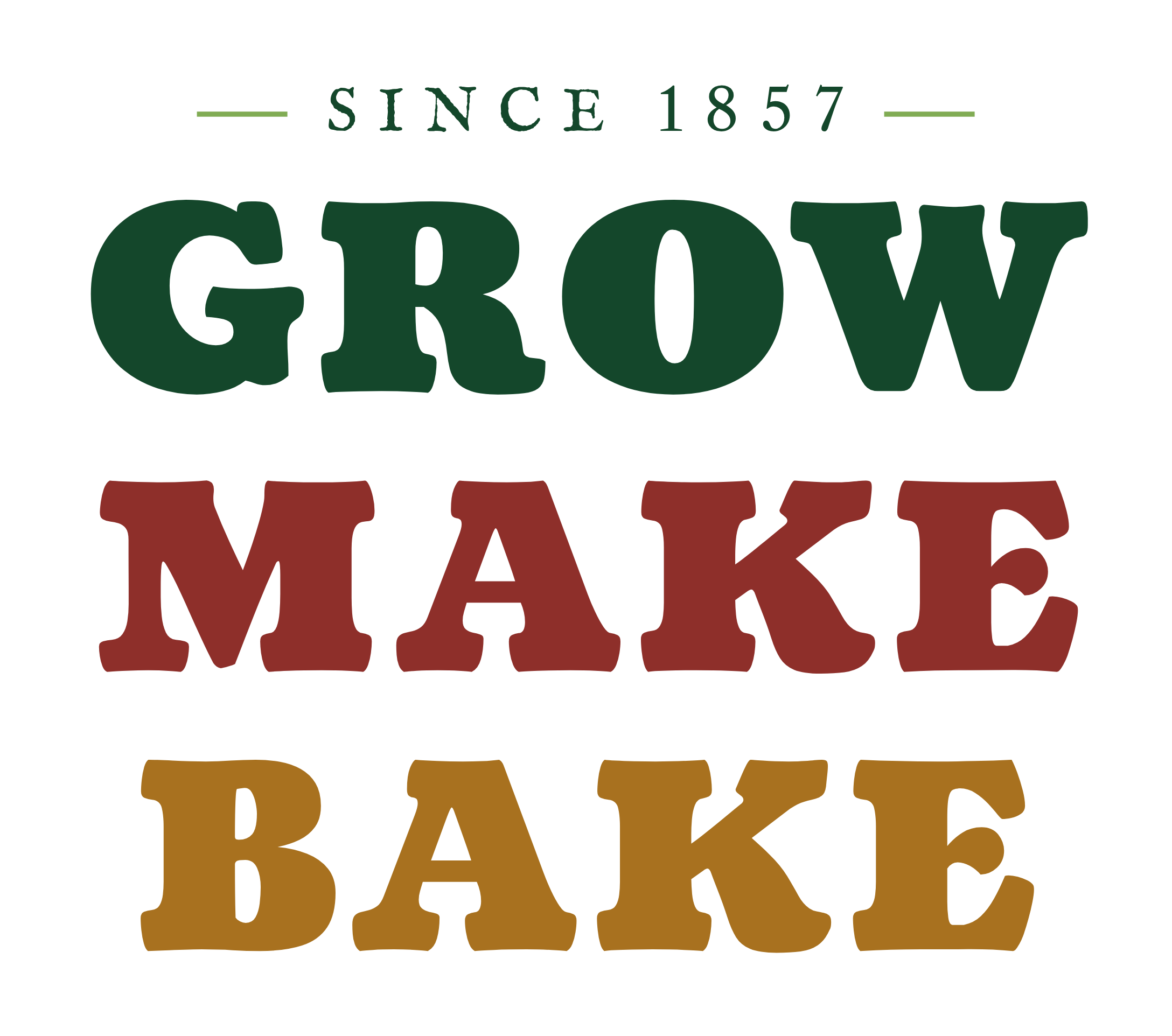 Grow Make Bake