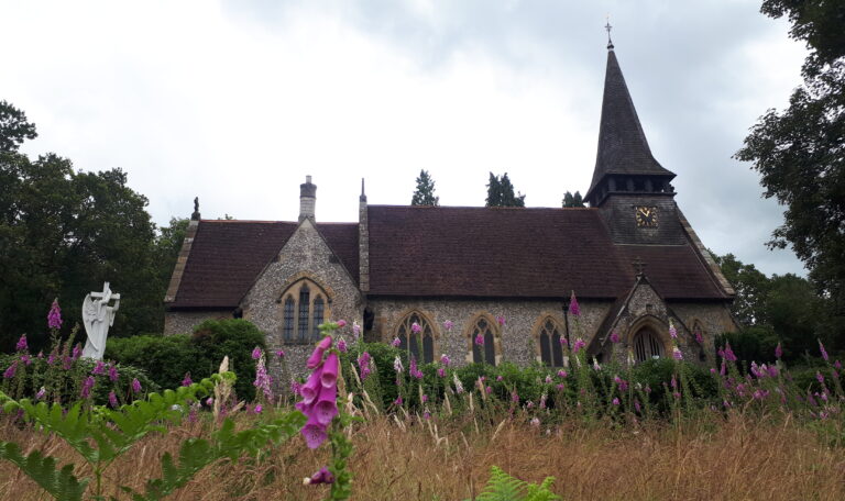 Holy Trinity Church, Westcott