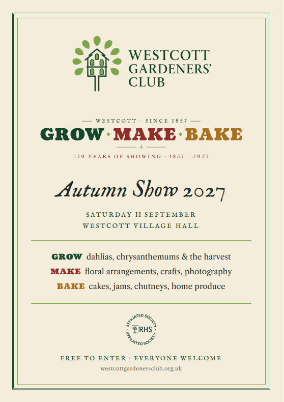 Autumn Show - 11th September 2027