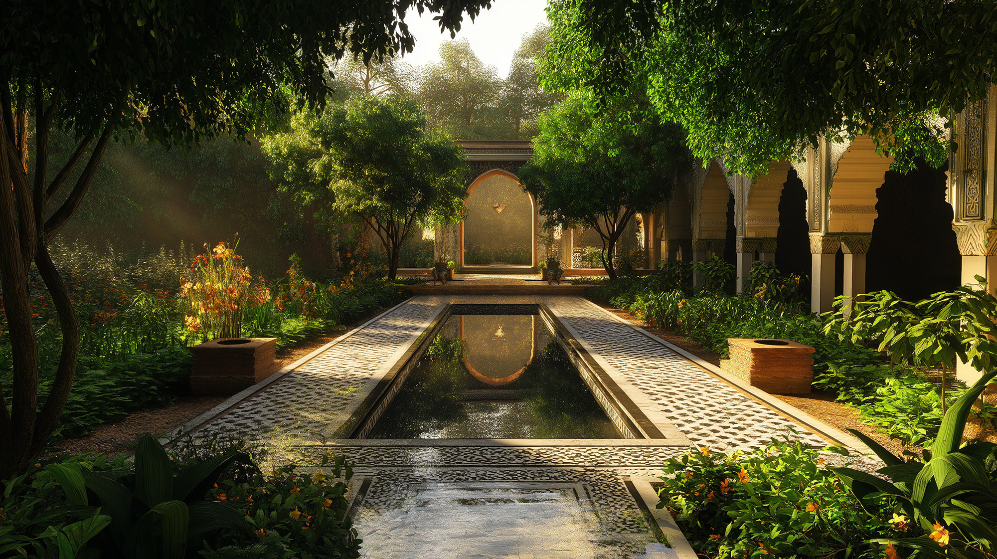 Persian Gardens