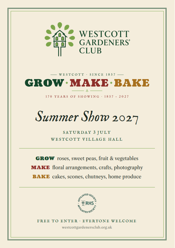 Summer Show - 3rd July 2027