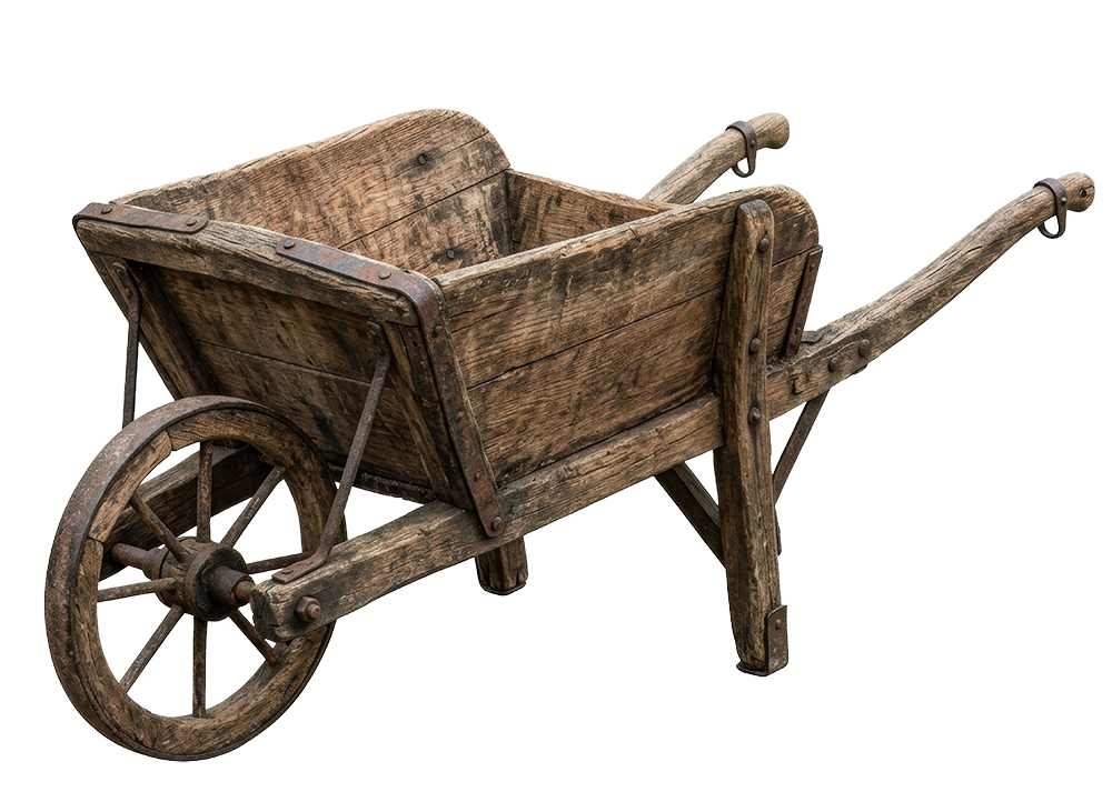 Victorian Wheelbarrow